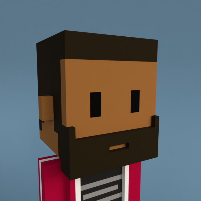 Meebit #1164 — Portrait