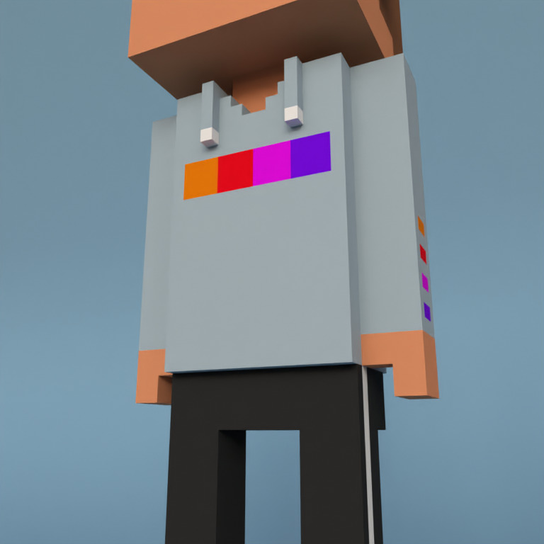 Meebit #1165 — Outfit