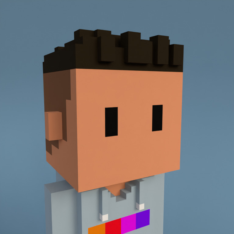 Meebit #1165 — Portrait