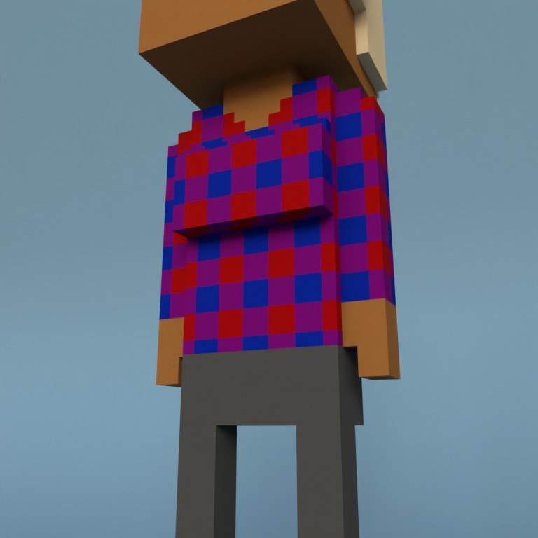 Meebit #1166 — Outfit
