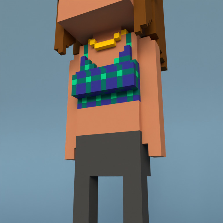 Meebit #1167 — Outfit
