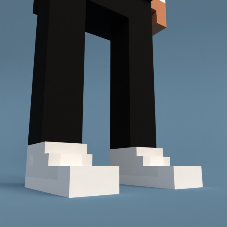 Meebit #1168 — Shoes