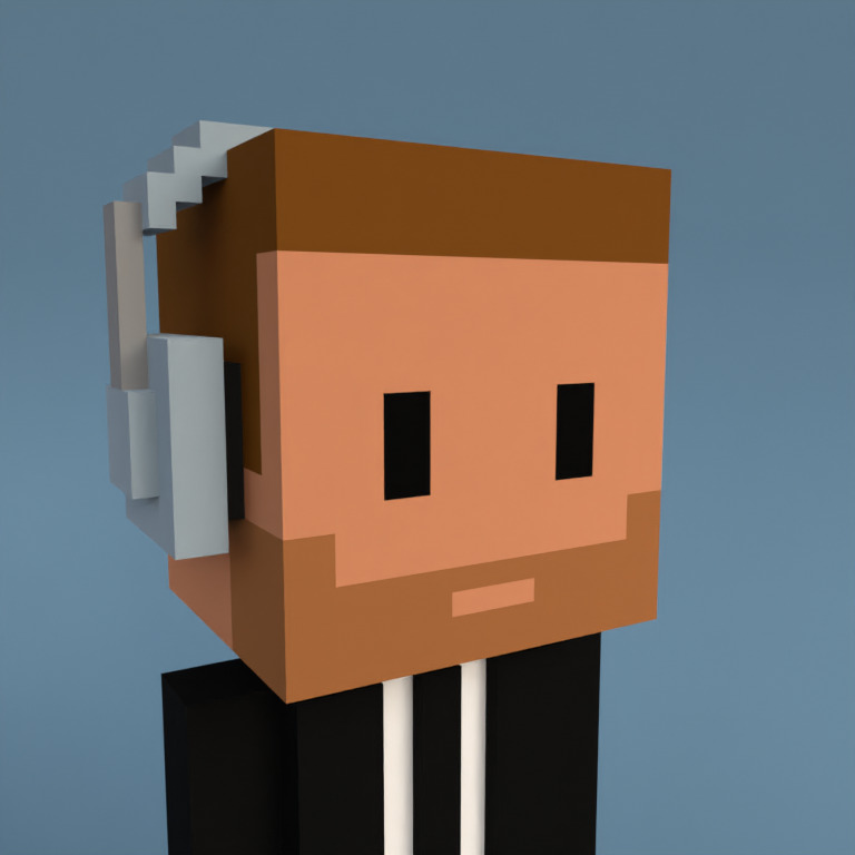 Meebit #1169 — Portrait