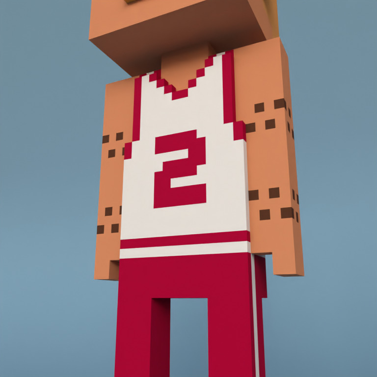 Meebit #1170 — Outfit