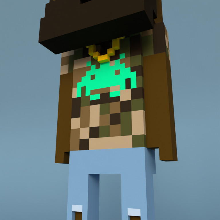 Meebit #1171 — Outfit