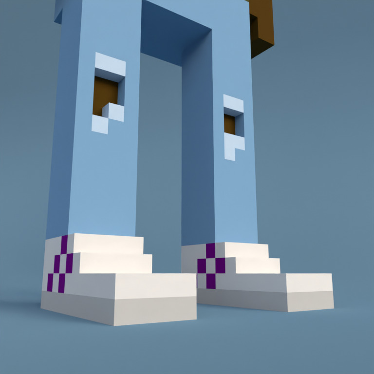 Meebit #1171 — Shoes