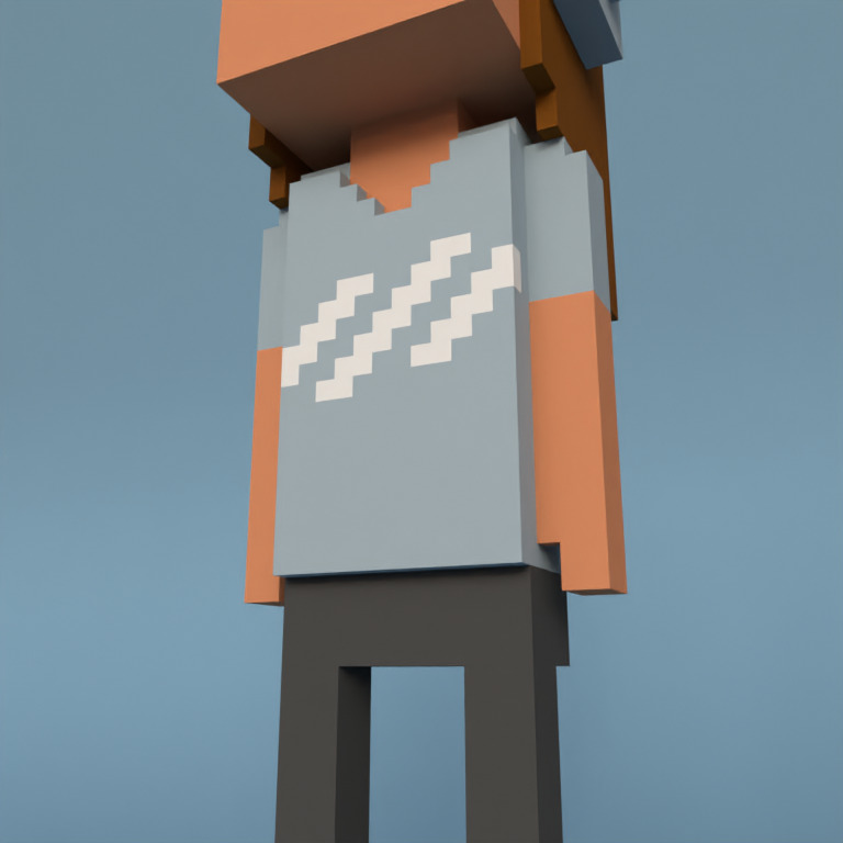 Meebit #1172 — Outfit
