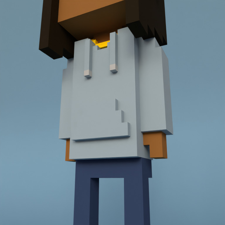 Meebit #1174 — Outfit