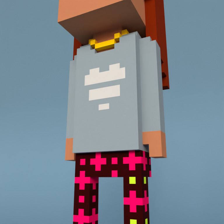 Meebit #1175 — Outfit