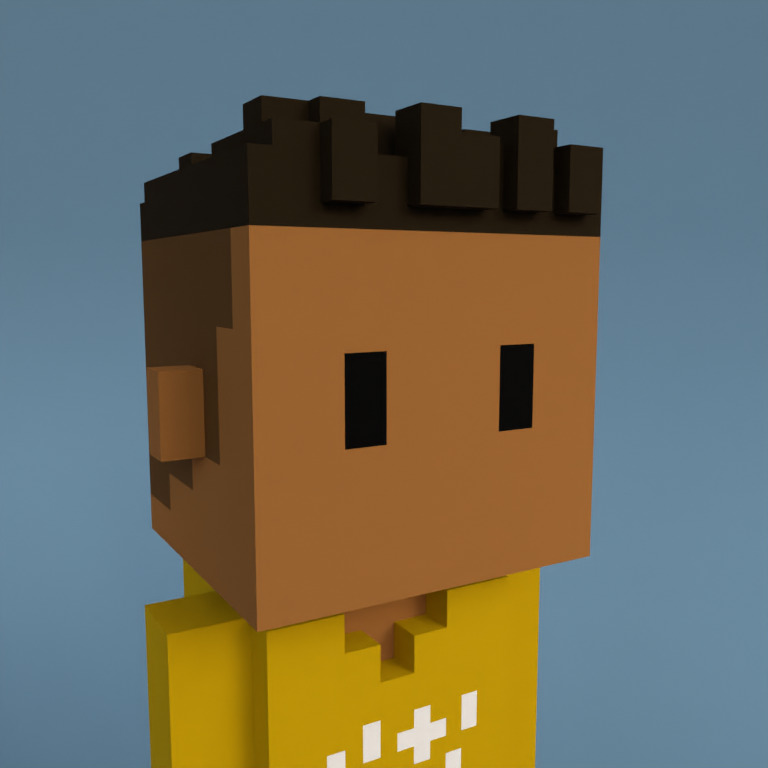 Meebit #1176 — Portrait