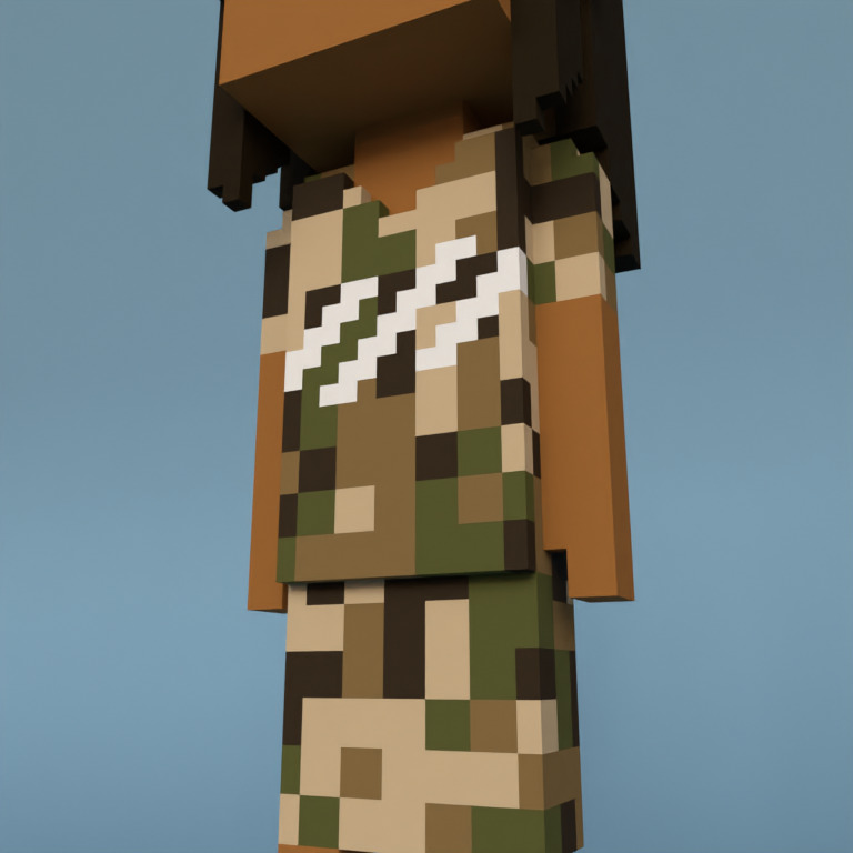 Meebit #1177 — Outfit