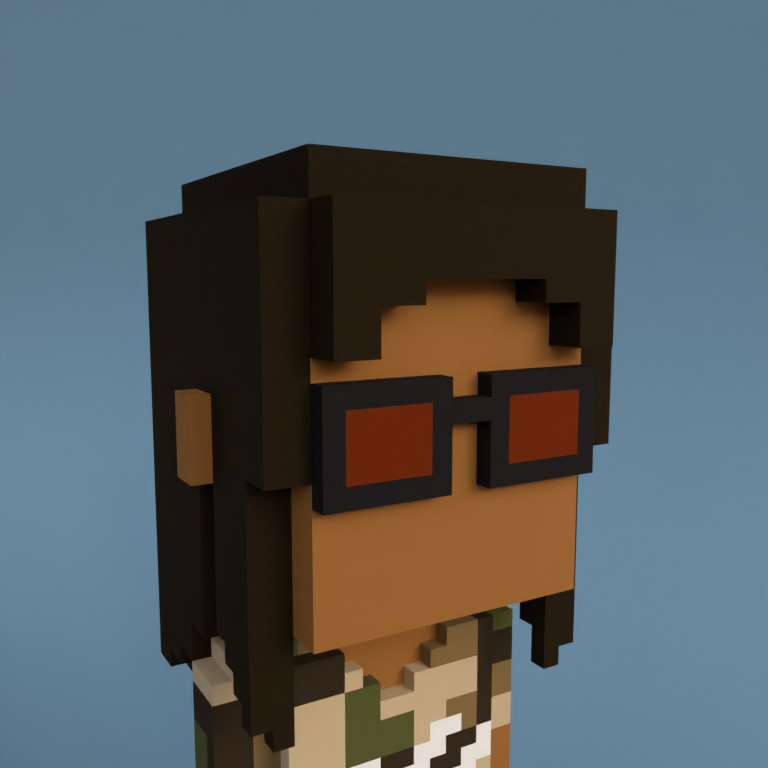 Meebit #1177 — Portrait
