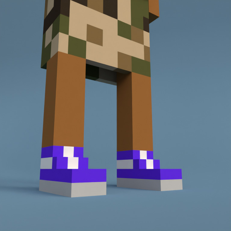 Meebit #1177 — Shoes