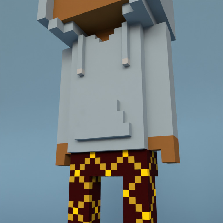 Meebit #1178 — Outfit