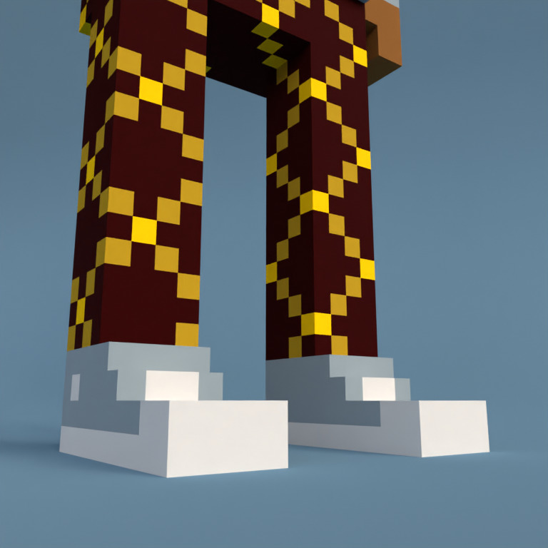 Meebit #1178 — Shoes