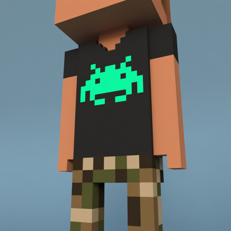 Meebit #1179 — Outfit