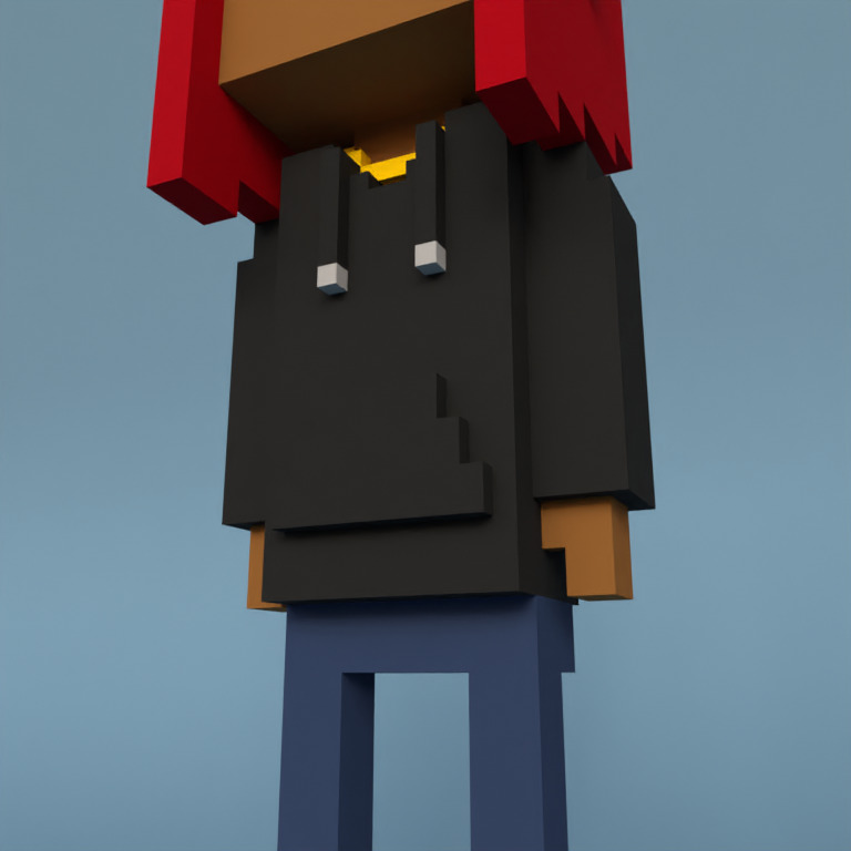 Meebit #1180 — Outfit