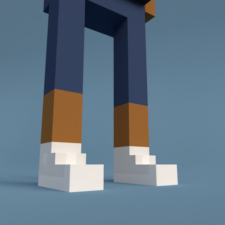 Meebit #1180 — Shoes