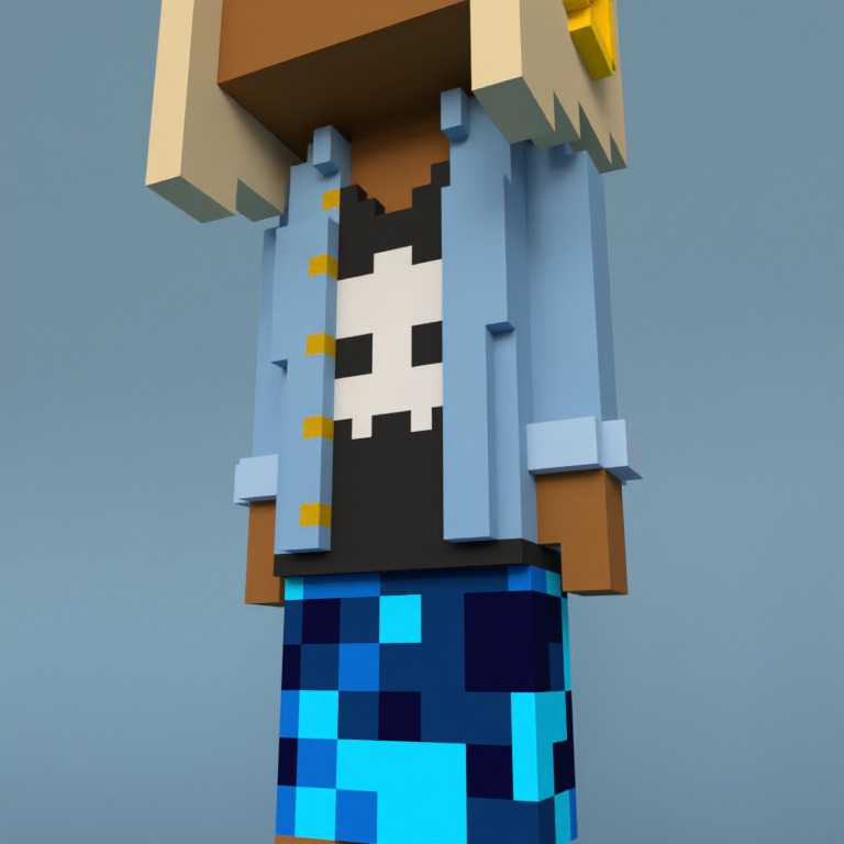 Meebit #1181 — Outfit