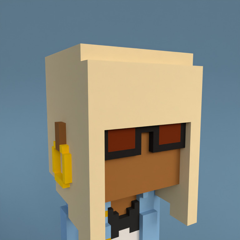Meebit #1181 — Portrait