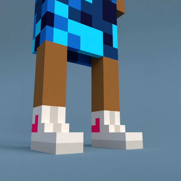 Meebit #1181 — Shoes