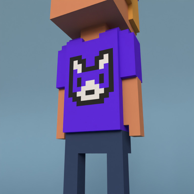Meebit #1182 — Outfit