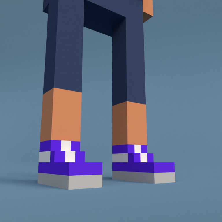 Meebit #1182 — Shoes