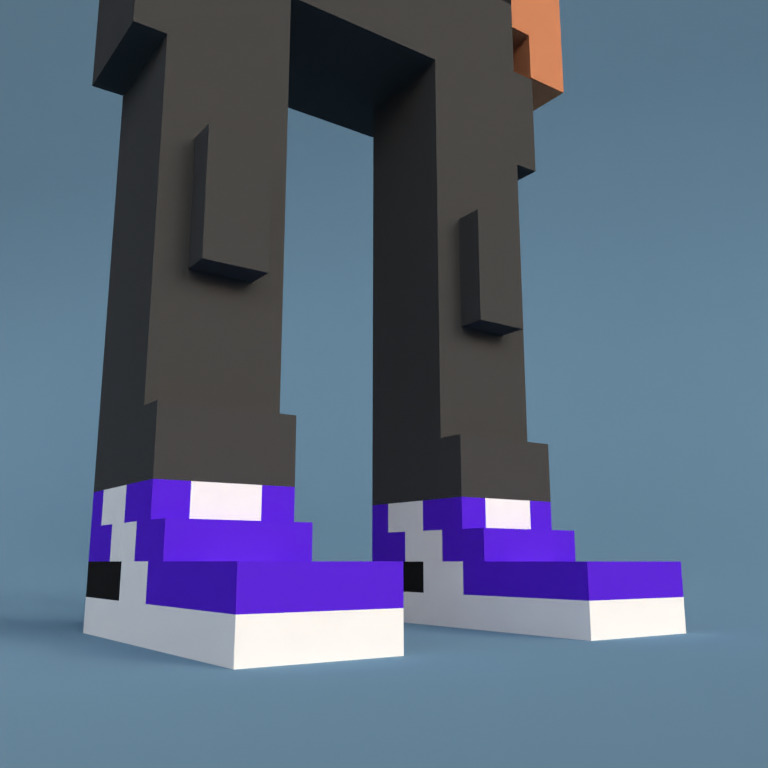 Meebit #1184 — Shoes