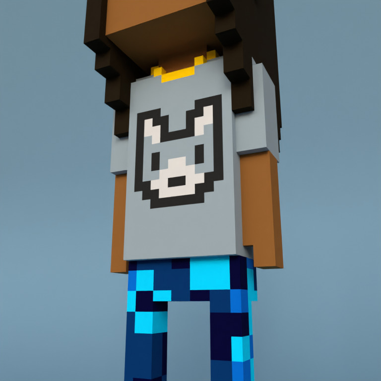 Meebit #1185 — Outfit