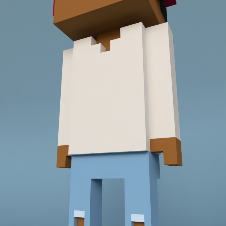 Meebit #1187 — Outfit