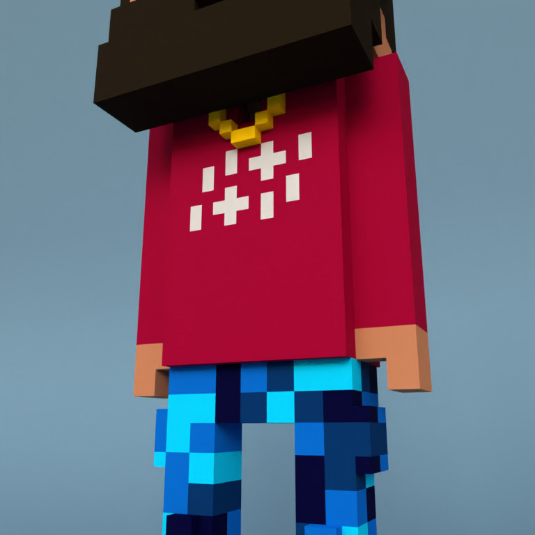 Meebit #1188 — Outfit