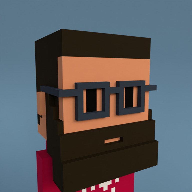 Meebit #1188 — Portrait