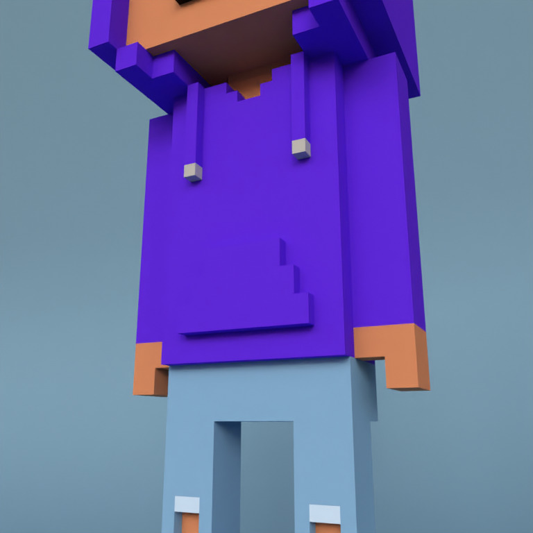 Meebit #1189 — Outfit