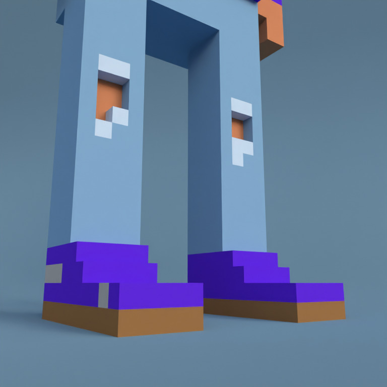 Meebit #1189 — Shoes