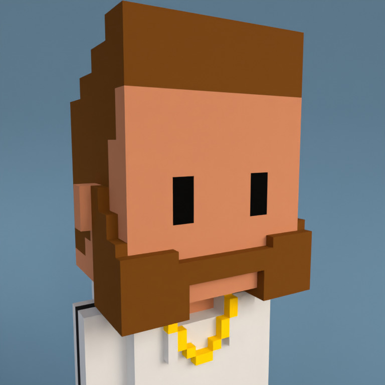 Meebit #1190 — Portrait