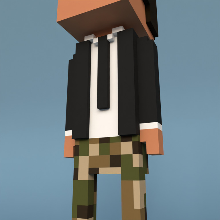 Meebit #1191 — Outfit