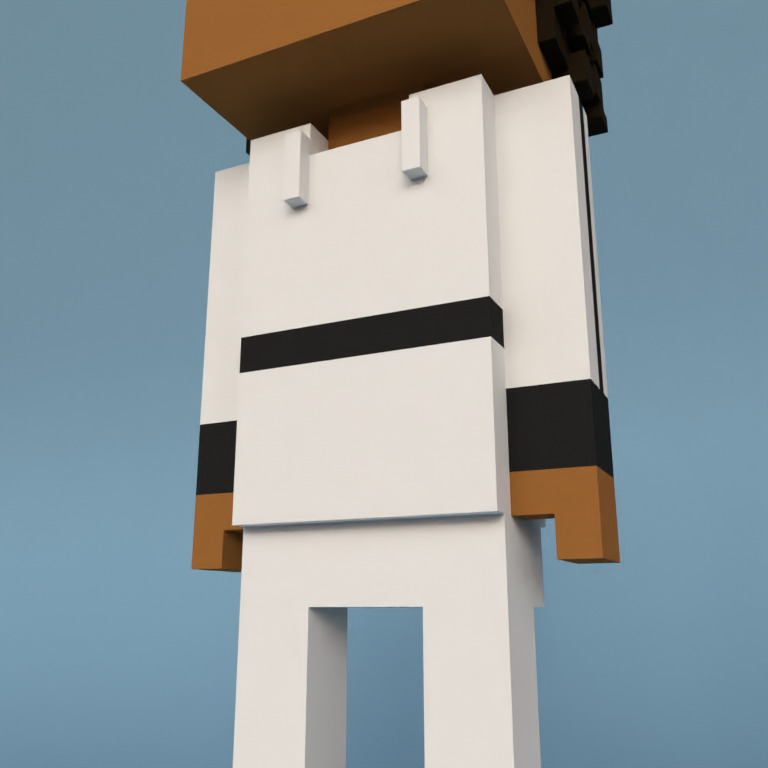 Meebit #1192 — Outfit