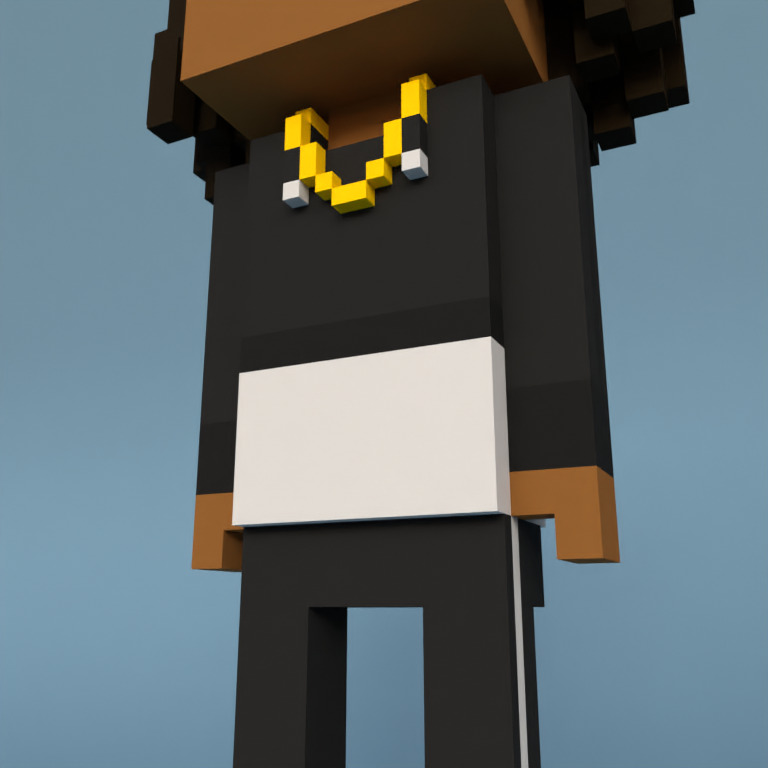Meebit #1193 — Outfit