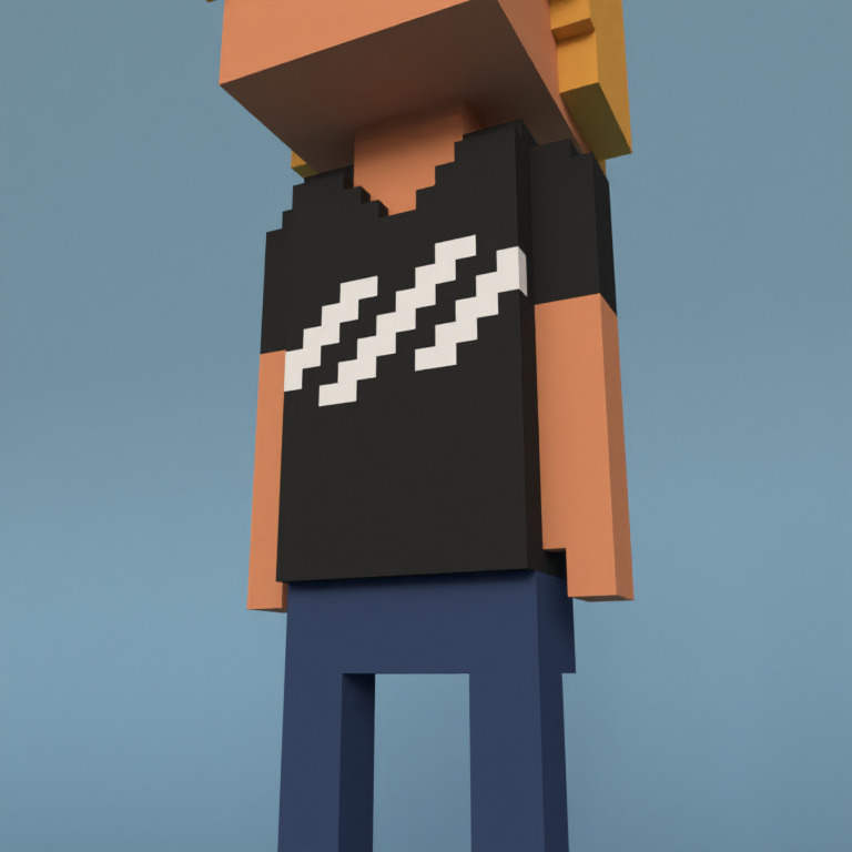 Meebit #1194 — Outfit