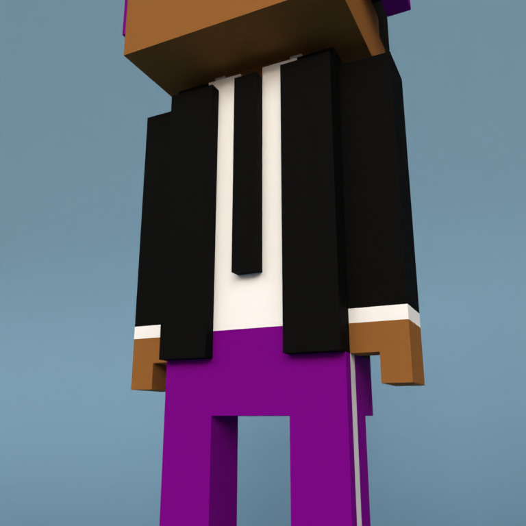 Meebit #1195 — Outfit