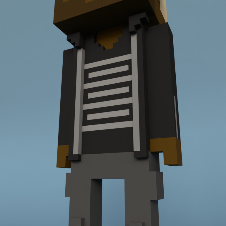 Meebit #1196 — Outfit