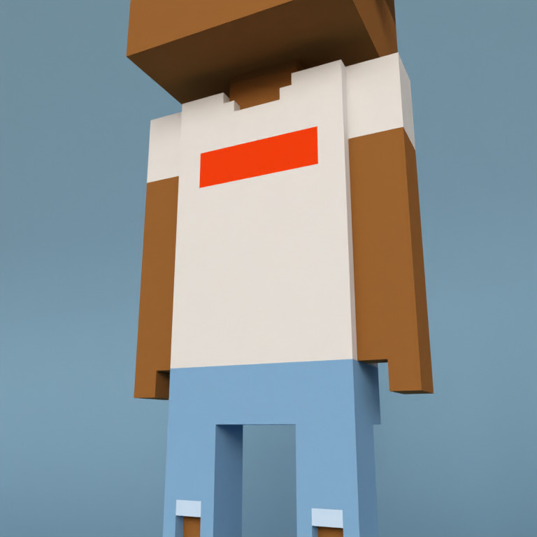 Meebit #1197 — Outfit