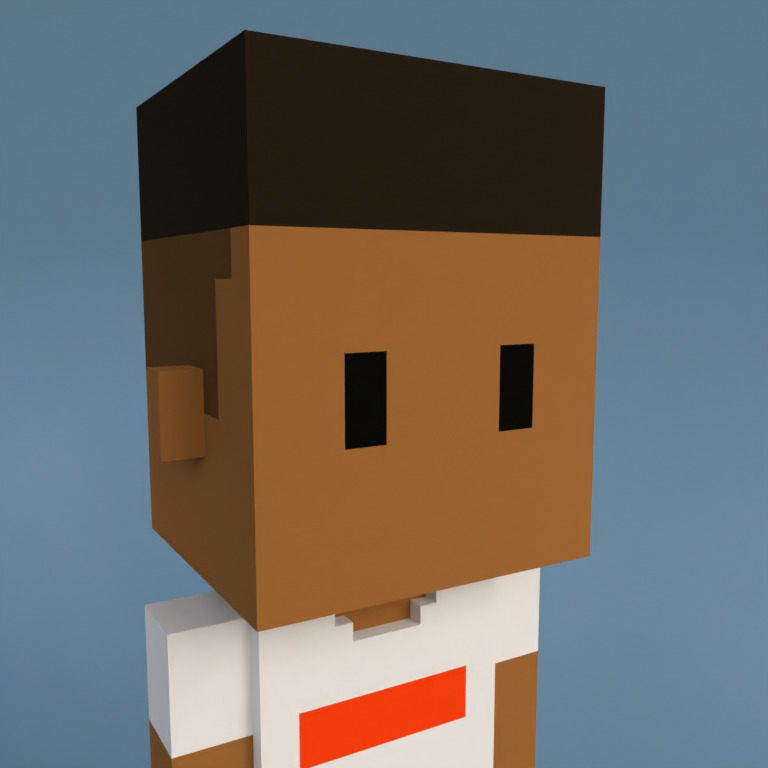 Meebit #1197 — Portrait