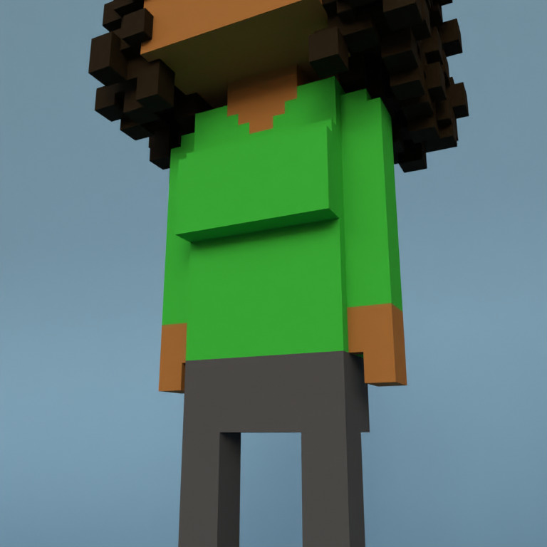 Meebit #1198 — Outfit