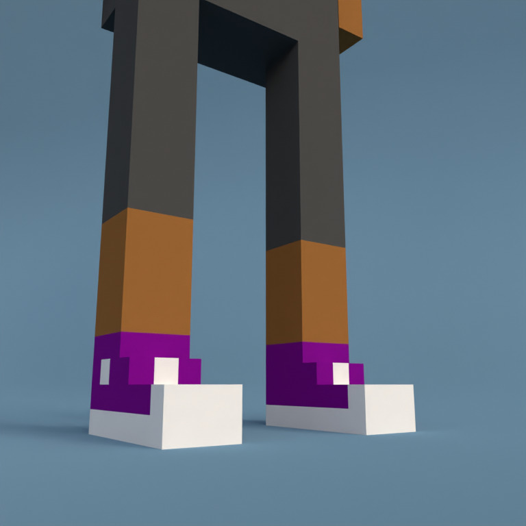 Meebit #1198 — Shoes