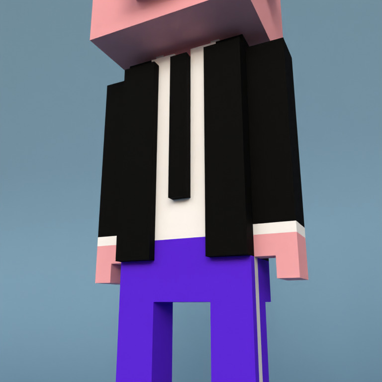 Meebit #1199 — Outfit