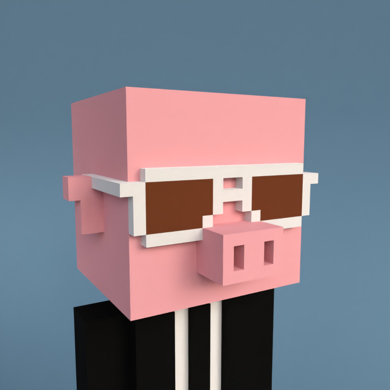 Meebit #1199 — Portrait