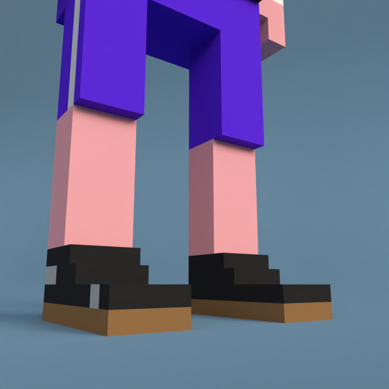 Meebit #1199 — Shoes