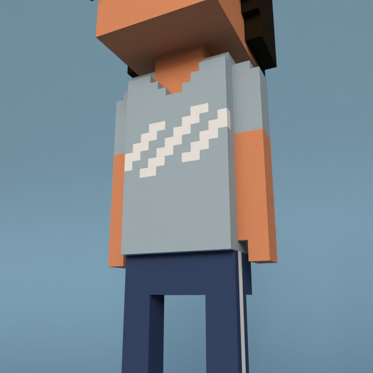 Meebit #1200 — Outfit