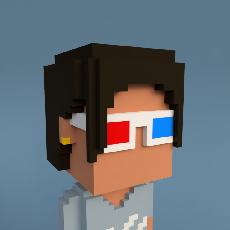 Meebit #1200 — Portrait